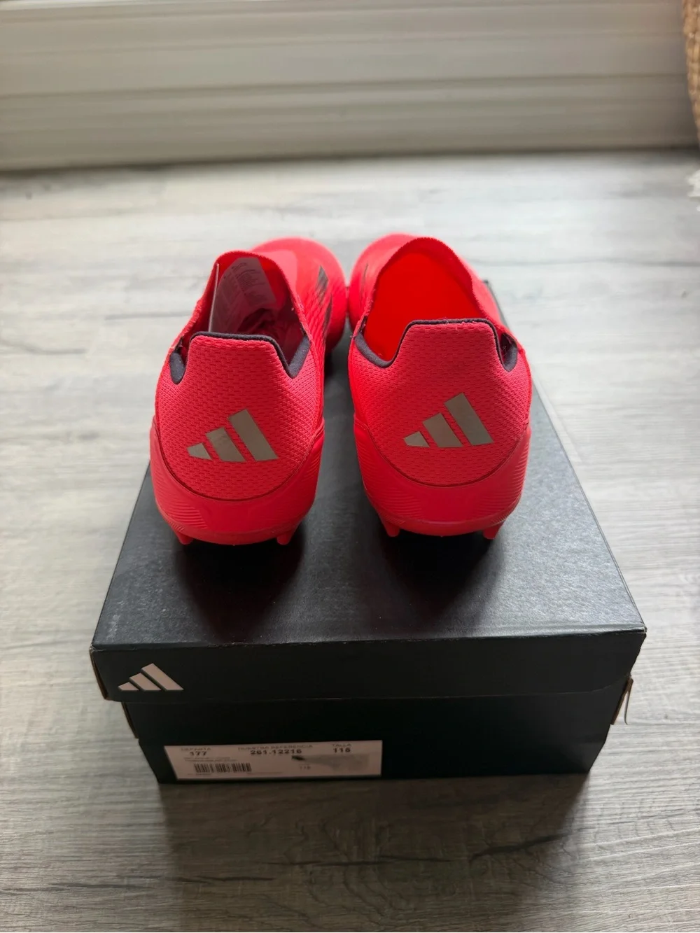 Adidas Men’s Turbo Soccer Cleats - Solar Orange/Black
